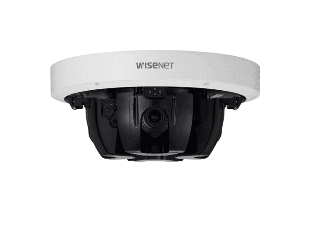 Camera Hanwha PNM-9085RQZ1 – 5MP x 4CH IR PTRZ Multi-directional Camera ảnh 3