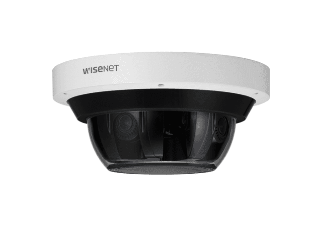 Camera Hanwha PNM-9085RQZ1 – 5MP x 4CH IR PTRZ Multi-directional Camera ảnh 4