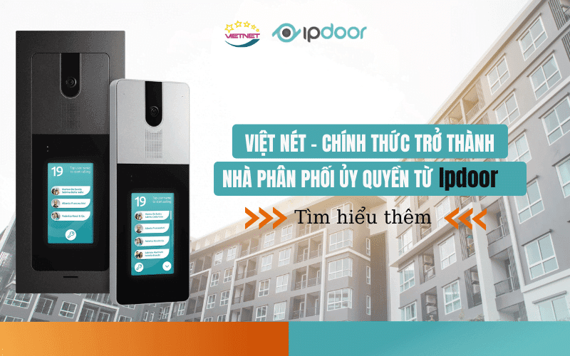 Viet Net phân phối Ipdoor