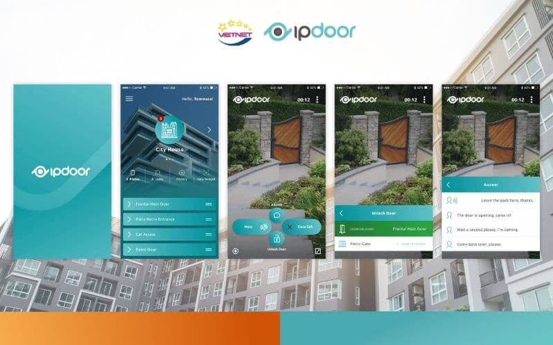 Viet Net phân phối Ipdoor