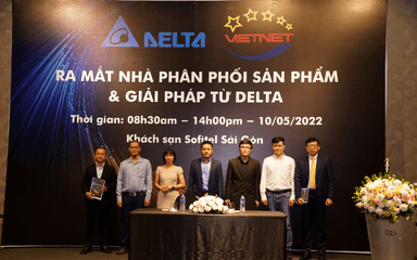 Sự Kiện Ra Mắt Viet Net Trở Thành NPP Các Sản Phẩm – Giải Pháp Của Delta