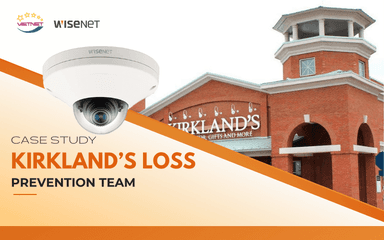 Case Study triển khai 1.800 Wisenet XNV-6011