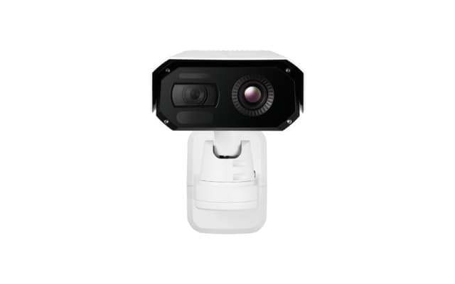 Camera Hanwha TNM-C4950TD – Bi-spectrum AI Thermal Camera ảnh 2