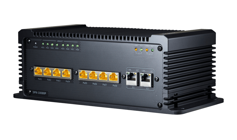 Bộ chuyển mạch Switch 8-port PoE SPN-10080P ảnh 3