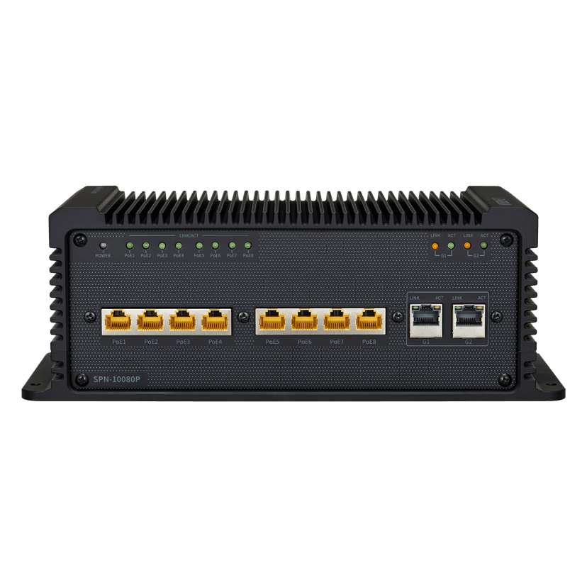 Bộ chuyển mạch Switch 8-port PoE SPN-10080P ảnh 2
