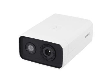 Camera Hanwha TNM-3620TDY – Bi-spectrum AI Thermal Camera