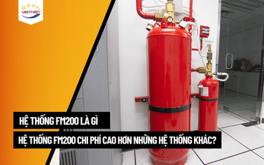 FM200 Là Gì? So sánh hệ thống FM200 và hệ thống Novec 1230