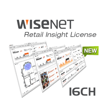 Hanwha Wisenet SSI-CR16L Client Register 16 kênh