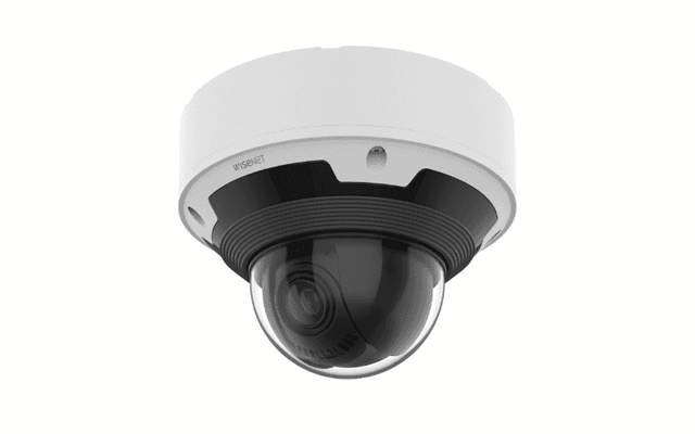 Camera Hanwha XNV-9083RZ – AI IR Vandal Dome 8MP ảnh 2
