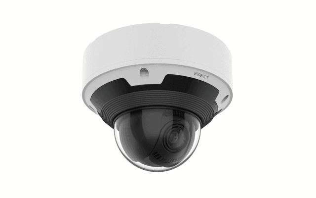 Camera Hanwha XNV-9083RZ – AI IR Vandal Dome 8MP ảnh 4