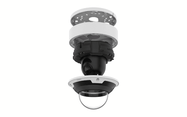 Camera Hanwha XNV-9083RZ – AI IR Vandal Dome 8MP ảnh 5