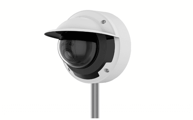 Camera Hanwha XNV-9083RZ – AI IR Vandal Dome 8MP ảnh 6
