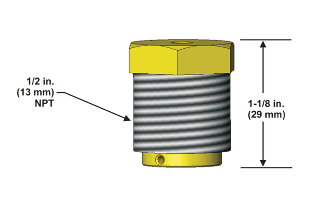 60-9196984-000 Vent Plug – Kidde WHDR
