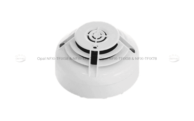 Opal NFX-TDIFF NFX-TFIX58 NFX-TFIX78 đầu báo nhiệt Notifier