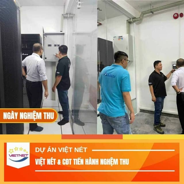 lắp đặt Server Room