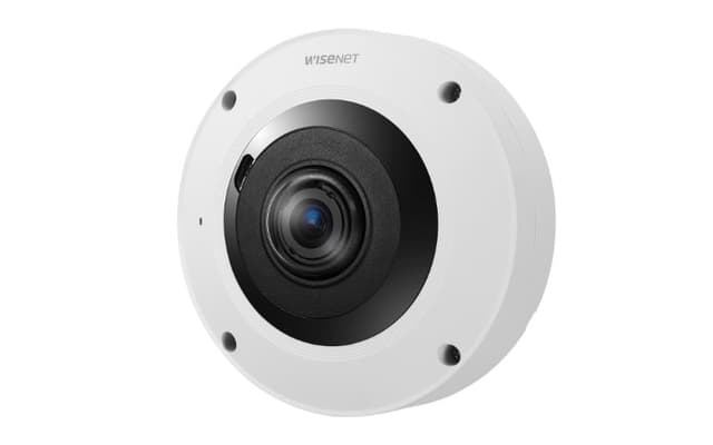 Camera Hanwha XNF-9013RV – Camera IP Fisheye 12MP Sensor ảnh 4