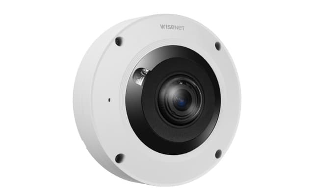 Camera Hanwha XNF-9013RV – Camera IP Fisheye 12MP Sensor ảnh 3