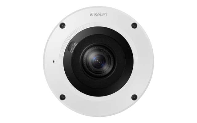 Camera Hanwha XNF-9013RV – Camera IP Fisheye 12MP Sensor ảnh 2