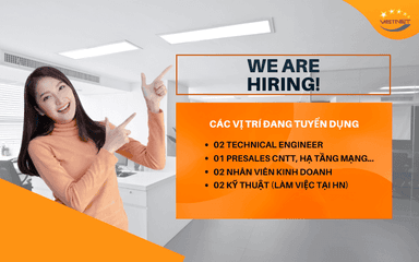 Viet Net Tuyển Dụng Tháng 2 – 2023
