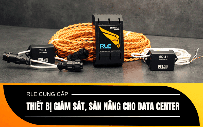 thiết bị giám sát cho data center