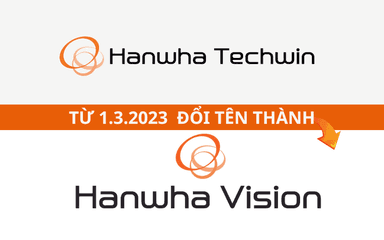Hanwha Techwin Đổi Tên Thành Hanwha Vision