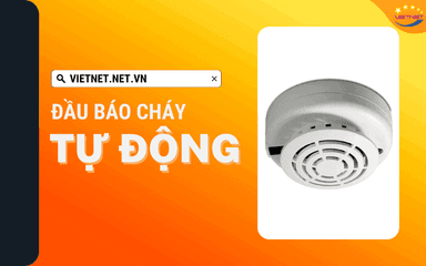 Đầu báo cháy tự động là gì? Yêu cầu kỹ thuật của đầu báo cháy tự động
