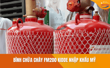 Bình Chữa Cháy FM200 Kidde Nhập Khẩu Mỹ