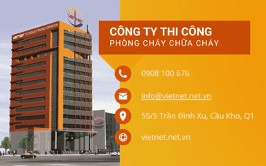 Công ty thi công phòng cháy chữa cháy
