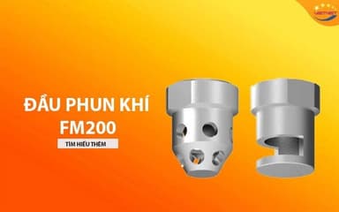 Đầu phun khí FM200 chính hãng