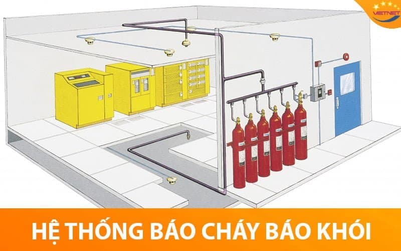 Hệ thống báo cháy báo khói
