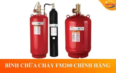Bình FM200 – Tổng quan bình chữa cháy Kidde FM200 125 lb 90-100121-001