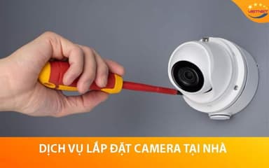 Dịch vụ lắp đặt camera tại nhà