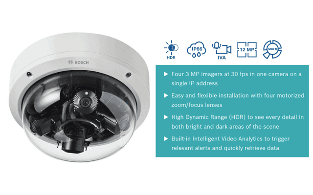 Camera Bosch NDM-7702-A 12MP 3.7-7.7mm IP66 ảnh 2