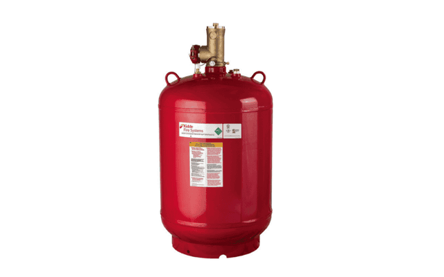 Bình Kidde Fluoro-K 45-550351-901 500 psi 350 lb