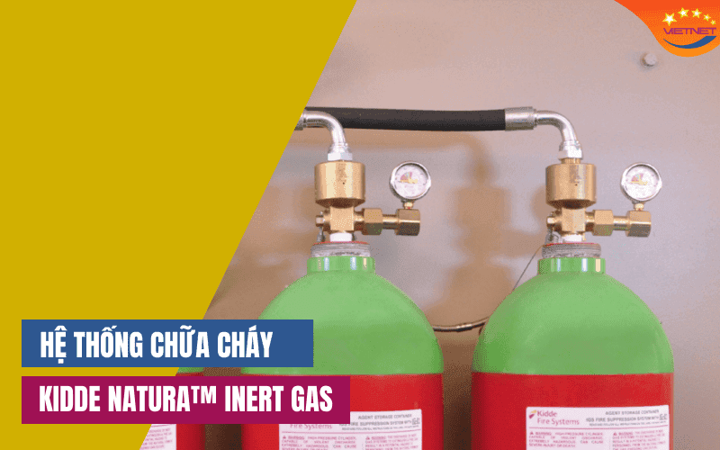 Hệ thống chữa cháy Kidde Natura IGS