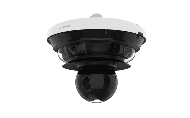 Camera Hanwha PNM-C34404RQPZ 4K 4Ch PTRZ + 2MP 40x PTZ AI ảnh 2