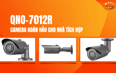 Camera QNO-7012R Hoàn Hảo Cho Các Nhà Tích Hợp