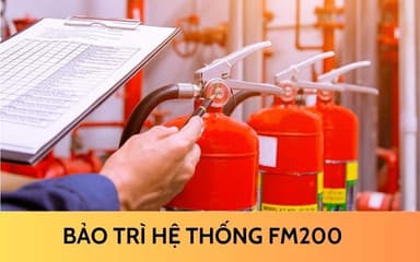 Bảo trì hệ thống FM200