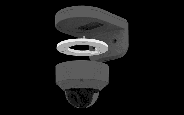 SBD-137WMA Wall Adaptor Hanwha Vision ảnh 2