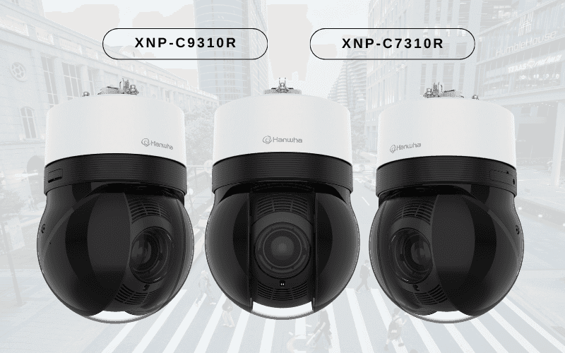 Camera AI PTZ Plus mới của Hanwha