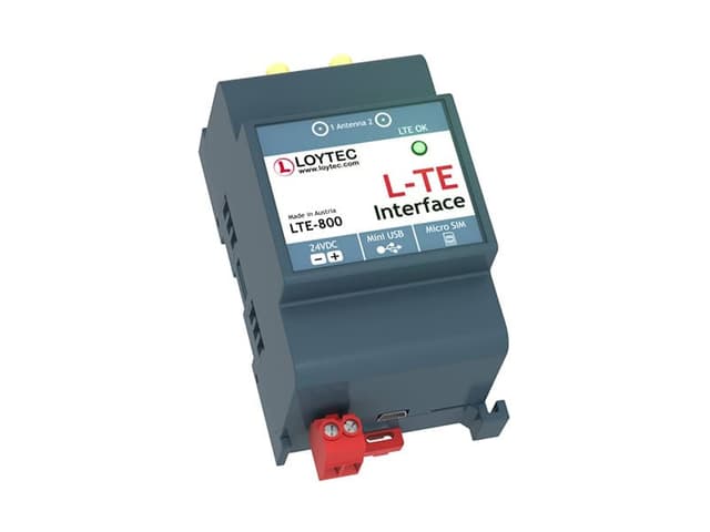 LTE-800 LTE Interface Loytec