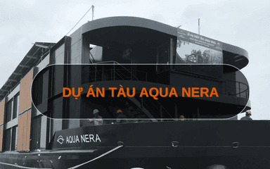 Dự án tàu Aqua Nera cung cấp hệ thống PCCC và CCTV