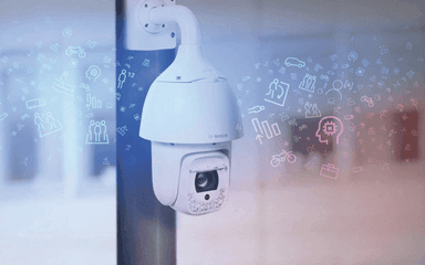 Autodome IP starlight 5100i IR trao năng lực dự liệu cho người điều hành