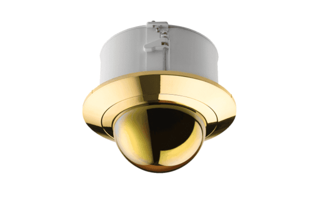 NDP-45A2-Z12CY PTZ dome 2MP 12x golden in-ceiling