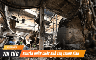 Nguyên nhân cháy nhà trọ trung kính