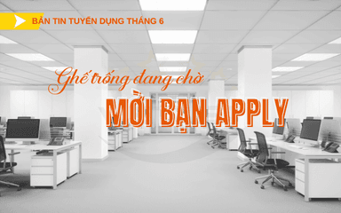 Viet Net tuyển dụng tháng 6 – 2024