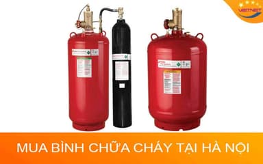 Mua bình chữa cháy tại Hà Nội