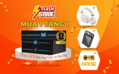 CTKM Viet Net – Mua UPS hôm nay, quà xịn trao tay
