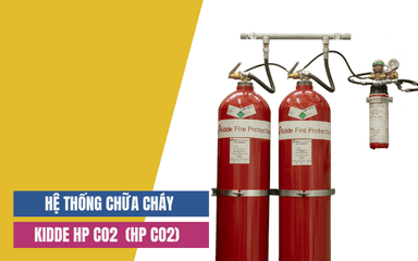 Hệ thống chữa cháy Kidde HP CO2