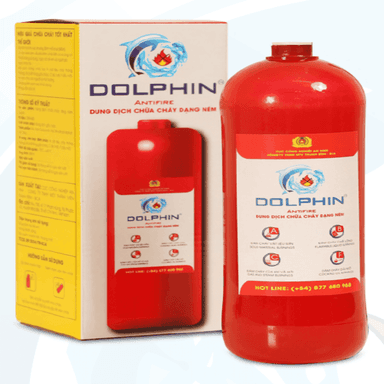 Bình chữa cháy Dolphin DPA-N01 dạng ném gốc nước